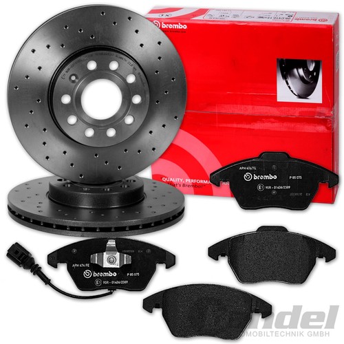 Brembo perforé disques - perforé, +