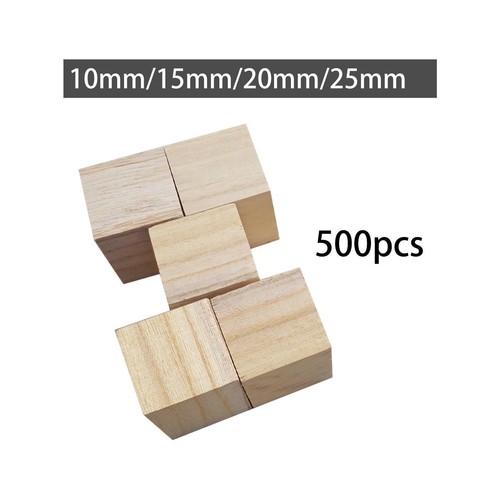 Blocs bois carrés - de, 50