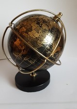 Mappemonde -globe terrestre -