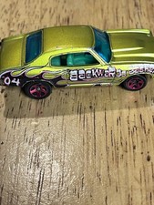 Mattel HOT WHEELS 1970 Chevrolet Chevelle SS BACKWARDS BASHER Rare 1998 !!