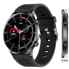 Montre Connectée Smartwatch - Cardio BP BO IP68 étanche - Alliage Aluminium 46mm