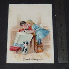 CHROMO 1890-1910 SANS MARQUE