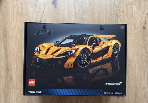 Lego technic mclaren auto - p1,