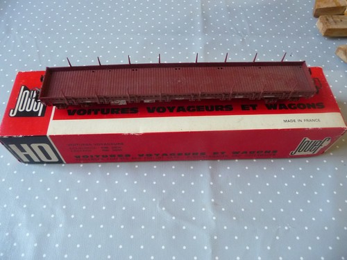 Jouef ref 6750 wagon - jouef,