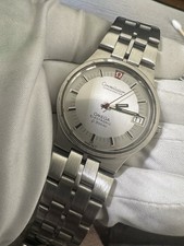 Serviced Omega Constellation f300Hz Tuning Fork Cal.1250 Red Index Dial