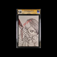 Something Is Killing Children 16 Frison 1:50 Variant Signed by Frison 9.8 Sketch