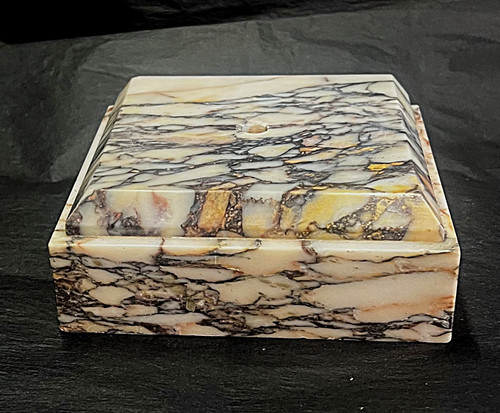 Ancien socle marbre pour - en,