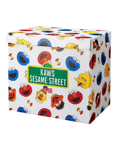Kaws sesame street - kaws, ×