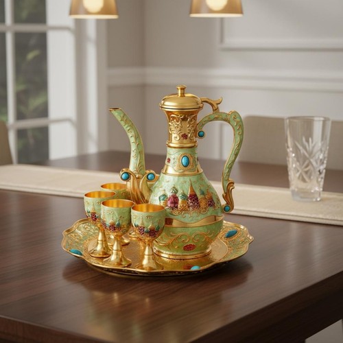Carafe petits verres - carafe, et