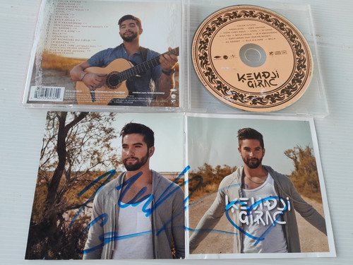 Kendji girac autographe - girac, la