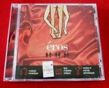 *CD Album Éros - Musiques Romantiques, Recettes de Cocktails Aphrodisiaques ++