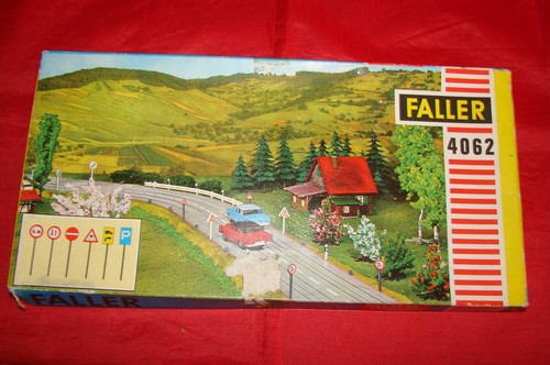 Faller maquette panneaux de - maquette,