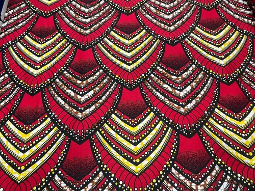 Tissu super wax maputo - tissu, en