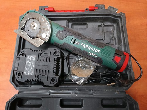 Mini scie circulaire sans - , fil