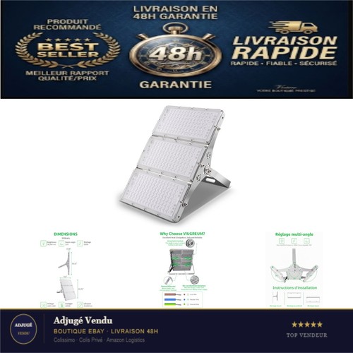 Viugreum projecteur led - projecteur,