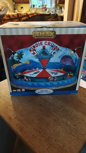 Lemax kiddie cruise ride - kiddie,