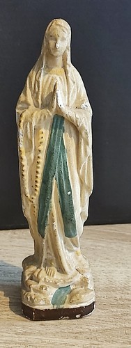 Statuette ancienne vierge - statuette,