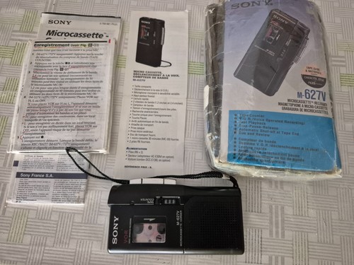 Dictaphone vintage sony 627v - vintage,
