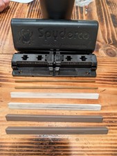 Spyderco Tri-Angle Sharpmaker 204MF Knife Sharpening System Fine Medium Grit Set