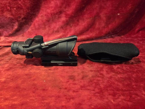 Trijicon acog 4x32 rifle - trijicon,
