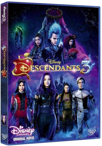 Dvd descendants walt - dvd,