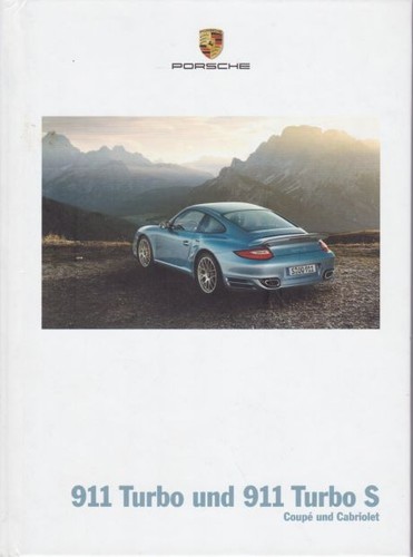 Catalogue brochure porsche - brochure,