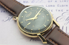 Vintage 1oK gold fill Le-Coultre Futurematic in  Exceellent workimg condition.