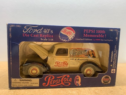 Golden wheel ford pepsi - golden, 40's