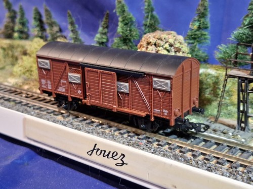 Wagon jouef couvert - wagon,