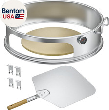 Stainless Steel Pizza Ring Kit