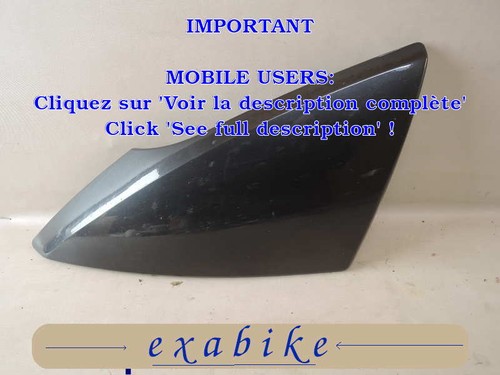 Carenage bulle gauche - carenage,