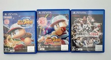 PS Vita Lot 3 Jeux Baseball