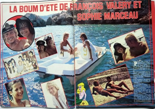 Sophie marceau francois valery - sophie,