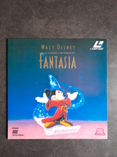 Laserdisc fantasia les - -,