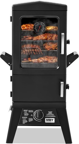 Vertical propane smoker grill - vertical,