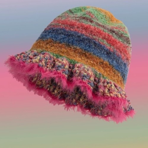Chapeau bob maille femme - chapeau, À