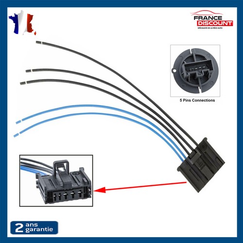 Prise pulseur resistance - pulseur,