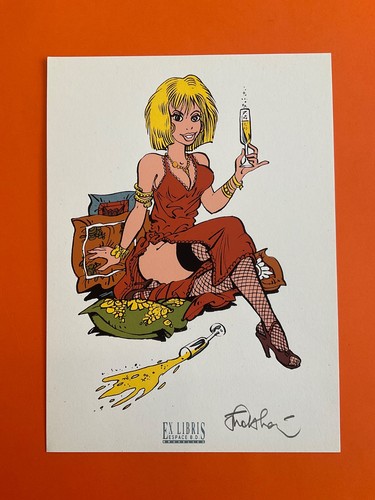 Walthery libris signe - libris,