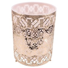  Poubelle moderne pour chambre à coucher – Corbeille ronde en fer forgé pour