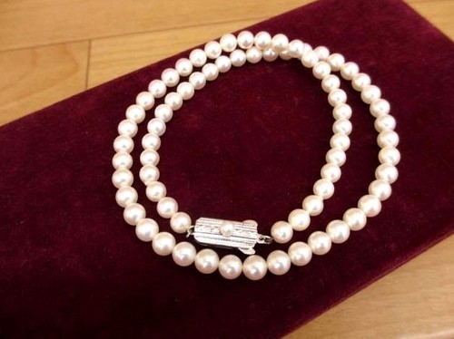 Mikimoto akoya pearl 5 9mm - mikimoto, 5.5-5.9mm