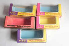 MATCHBOX 5 boîtes Voiture miniature (74495)