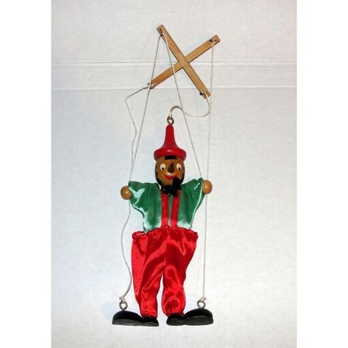 Pinocchio jouet bois - en,