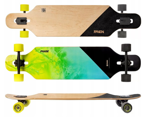 Longboard phase raven - longboard,