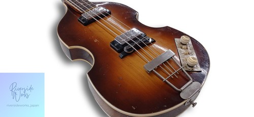 Hofner violin bass - hofner,