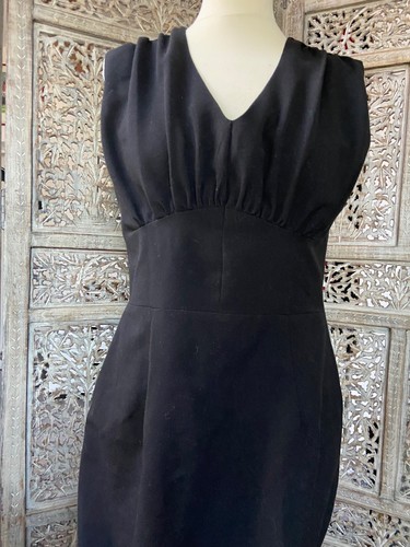 Petite robe noire longue fr - petite, 40