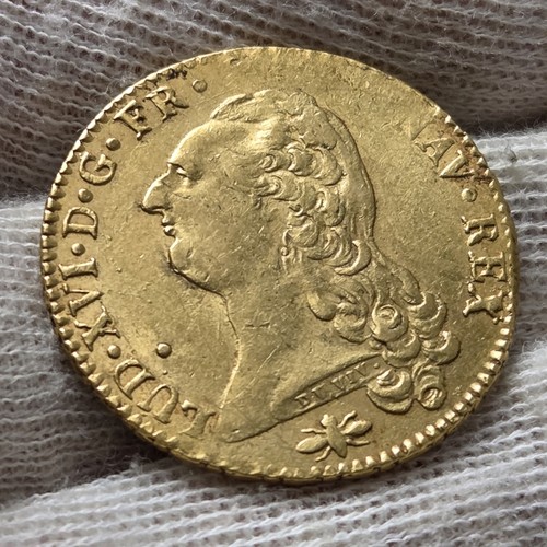 France louis xvi double - france,,