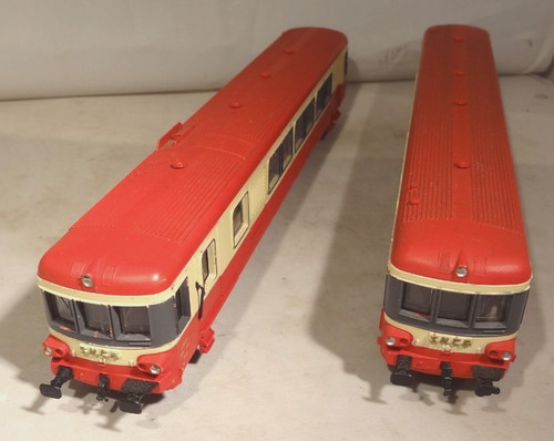Ech jouef autorail 425ch - ho,