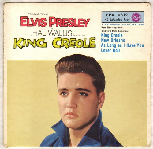 Elvis presley king creole - elvis, creole"