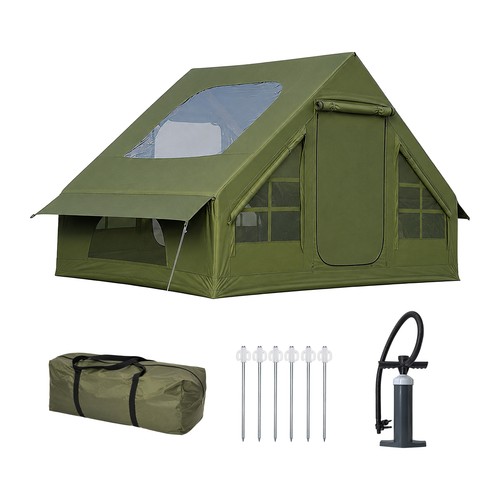 Tente camping gonflable
