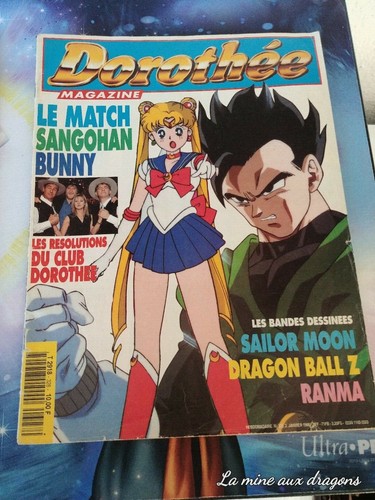 Dorothée magazine 328 dragon - dorothée,